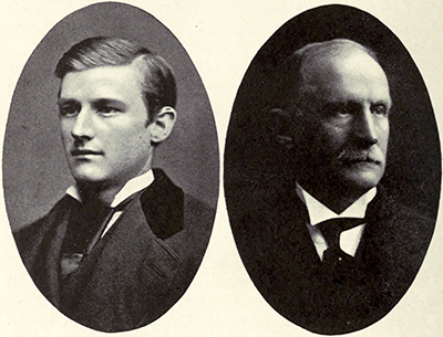 &quot;Charles Joseph Harris.&quot; Photograph. Biographical record of the class of 1874 in Yale college, part fourth, 1874-1909. New Haven, The Tuttle, Morehouse & Taylor Co. 1912. 258.