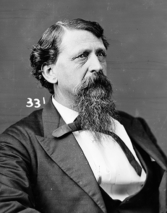 &quot;Hon. Geo. E. Harris of Miss.&quot;. Photograph. [between 1860 and 1875]. LC-BH83- 331. Brady-Handy Photograph Collection. Prints and Photographs Division, Library of Congress.