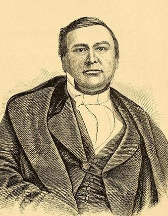 Roberts, engraver, and Brown, photographer. &quot;The Right Reverend Cicero Stephens Hawks, D.D.. Bishop of Missouri.&quot;  Edwards's great West and her commercial metropolis: embracing a general view of the West and a complete history of St. Louis, from the landing of Ligueste, in 1764, to the present time; with portraits and biographies of some of the old settlers, and many of the most prominent business men. St. Louis: Published at the office of &quot;Edwards's monthly&quot;. 1860. 545.