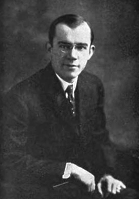 &quot;James Jay, Jr.&quot; Photograph. The Bookman 41, no. 1 (March 1915). 12.
