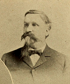&quot;John K. Hendrick M.C. 1st Dist.&quot; Photograph. The United States red book, containing the portraits and biographies of the President and his cabinet, senators and members of the House of representatives. Albany [N.Y.]: James B. Lyon. 1896. Between 144 and 145.