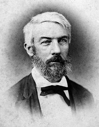 A photograph of Daniel Harvey Hill, circa 1865-1875. Image from North Carolina State University.