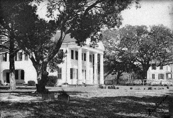 The Orton Plantation house, 1900. &quot;Photograph, Accession #: H.19XX.135.228.&quot; 1900. North Carolina Museum of History.