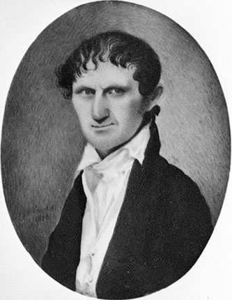 &quot;Portrait of William Henry Hill (1 May 1767-9 Dec. 1808).&quot;Call Number: N.57.11.4. Photograph. Image courtesy of the State Archives of North Carolina. 