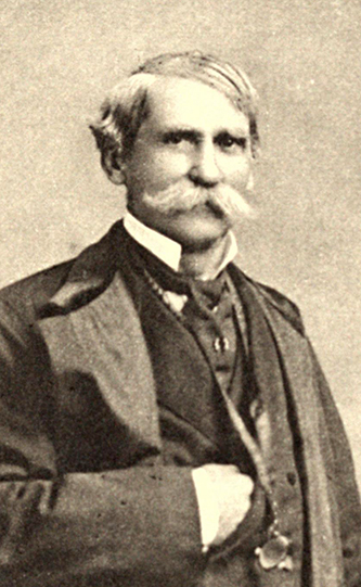 &quot;Henry W. Hilliard.&quot; Photograph. Politics and pen pictures at home and abroad. New York: G. P. Putnam's sons. 1892. Frontispiece.