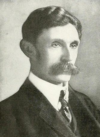 &quot;Joseph Austin Holmes.&quot; Photograph. American Forestry 22, no. 267. (March 1916). 170.