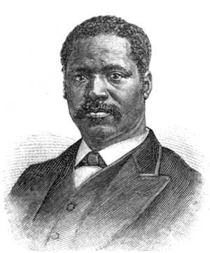 &quot;The Rev. Moses A. Hopkins, A.M.&quot; Engraving. Frank Leslie's Sunday Magazine 18, no. 6 (December 1885). 556. 