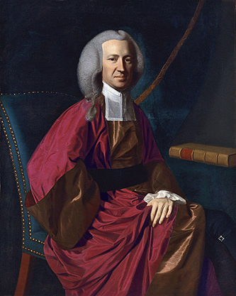 Copley, John Singleton. &quot;Judge Martin Howard.&quot; 1767. Wikimedia Commons.