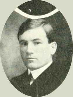 &quot;Jacocks, William Picard ... Windsor, N.C.&quot; Photograph. The Yackety Yack vol. 4. Chapel Hill: Literary Societies and Fraternities of the University of North Carolina. 1904. 22.