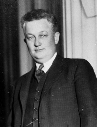&quot;N_2008_11_3  Robert Grady Johnson possibly during the time he served as NC Speaker of the House in 1935.&quot; Photograph. Circa 1935. Image courtesy of the State Archives of North Carolina.