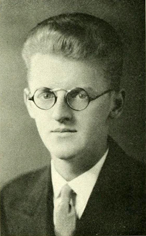 &quot;Thor Martin Johnson - Winston-Salem, N.C.&quot; Photograph. The Yackety Yack 44. [Chapel Hill, N.C.]: University of North Carolina. 1934. 84.