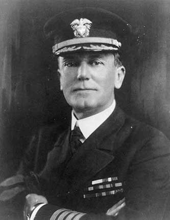 &quot;Photo #: NH 48719 Captain Rufus Z. Johnston, USN.&quot; Photograph. Circa 1929. U.S. Naval History and Heritage Command. United States Navy.