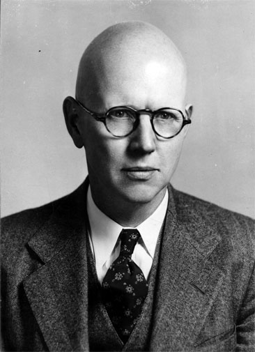 Photograph of James Patton, 1942. &quot;James Patton,&quot; Item 0227052, Special Collections Research Center, North Carolina State University Libraries, Raleigh, North Carolina. Used by permission from NCSU Libraries. 