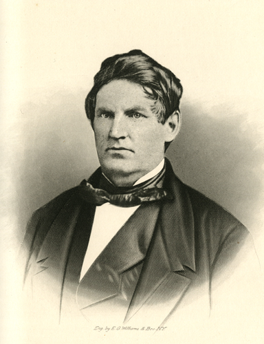 Portrait of Robert Caldwell Pearson from Samuel A. Ashe's <i>Biographical History of North Carolina,</i> Vol. 7, published 1908 by Charles L. Van Noppen.