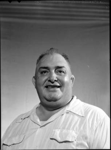 &quot;Saunook[e], Chief of the Cherokees,&quot; portrait of Osely Bird Saunooke by Hugh Morton, circa 1954.  From the Hugh Morton Collection of Photographs and Films, Wilson Library, University of North Carolina Collection Photographic Archives.  Used by permission from the North Carolina Collection. 