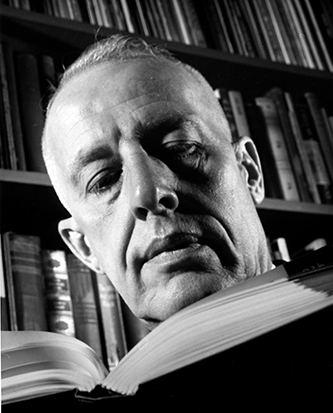 &quot;Richard Gaither Walser, literary historian, author, and North Carolina State University professor of English, Item ID: 0000035.&quot; Special Collections Research Center, North Carolina State University Libraries, Raleigh, North Carolina.