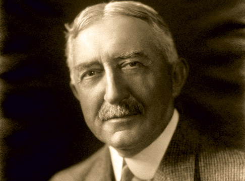 &quot;First President of the University of Virginia Edwin A. Alderman.&quot;  Photo courtesy of UVA Special Collections.