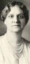 Portrait courtesy of &quot;The Quaker&quot;, Guilford College.