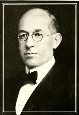 Portrait courtesy of &quot;The Quaker&quot;, Guilford College. 