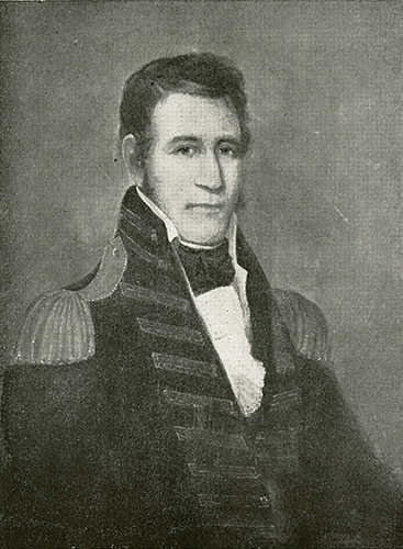 Unidentified artist, circa 1840. &quot;Johnston Blakeley, 1781-1814.&quot; North Carolina Portrait Index, 1700-1860. Chapel Hill: UNC Press. p. 25.