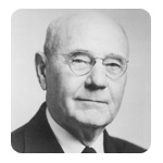 Charles Edward Brewer, president from 1915-1939. Image courtesy of Meredith College.