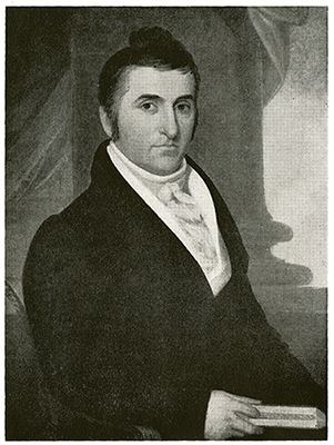 Unidentified artist, circa 1835. &quot;Joseph John Daniel.&quot; North Carolina Portrait Index, 1700-1860. Chapel Hill: UNC Press. p. 61. (Digital page 75). 
