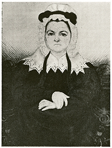 Unidentified artist, circa 1823. &quot;Margaret Lloyd Osborne Davidson.&quot; North Carolina Portrait Index, 1700-1860. Chapel Hill: UNC Press. p. 62. (Digital page 76).