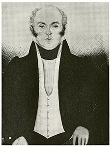 Unidentified artist, circa 1823. &quot;Robert 'Robin' Davidson.&quot;