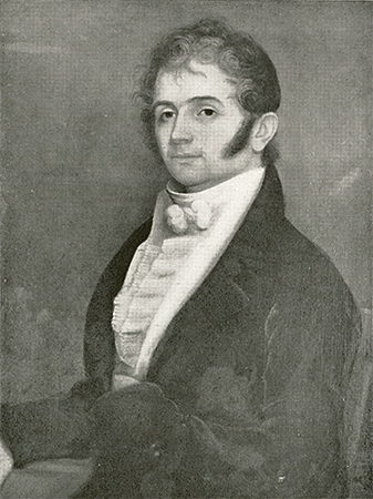 Unidentified artist, circa 1823. &quot;Stephen Lee Ferrand.&quot; North Carolina Portrait Index, 1700-1860. Chapel Hill: UNC Press. p. 86. (Digital page 100).
