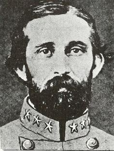 Robert Daniel Johnston. Image courtesy of &quot;North Carolina at Gettysburg&quot;. 