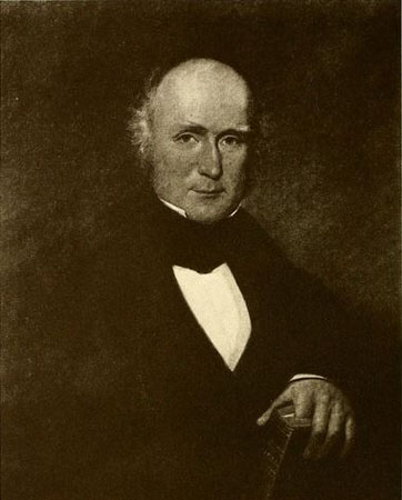 &quot;Reverend and Honorable John Kerr (1782-1842). Portait by G.C. 1883.&quot; Courtesy of &quot;The Morehead family of North Carolina and Virginia.&quot;