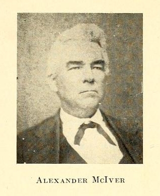 &quot;Alexander McIver.&quot; 1912. History of the University of North Carolina, volume 2, page 104.