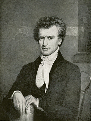 Unidentified artist, circa 1825. &quot;Thomas Ruffin.&quot;  North Carolina Portrait Index, 1700-1860. Chapel Hill: UNC Press. p. 203. (Digital page 217).