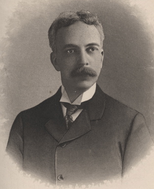 Emily Alexander De Schweinitz. Image from the  &quot;Biographical History of North Carolina; From Colonial Times to the Present.&quot; 1905. Courtesy of Wake Forest University Libraries. 