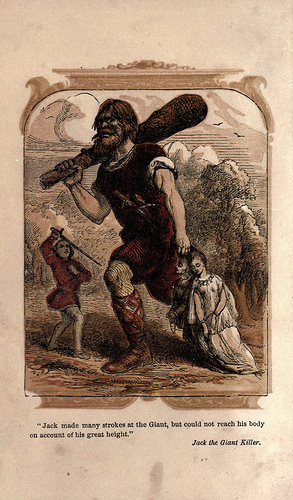 Jack Tales, &quot;Favourite fairy tales ([1861]).&quot; Image courtesy of Flickr user CircaSassy.