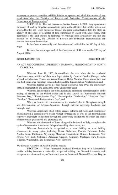 2007 General Assembly at its regular session 2007 and its extra session 2007