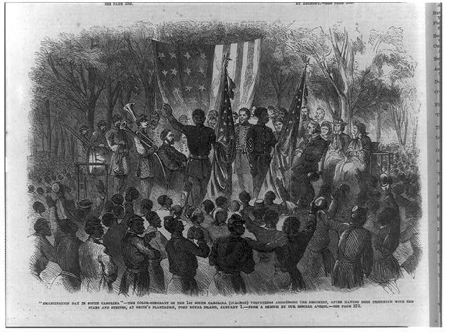 Article about the origins of Emancipation Day