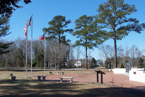 &quot;First Battle of Kinston Battlefield Park.&quot;