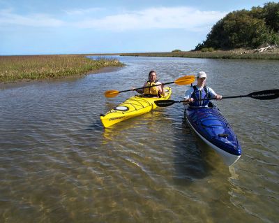  Peek, Charlie. 2013. &quot;Hammocks Beach State Park Kayak Trail.&quot; NC Division of Parks and Recreation. 