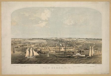  &quot;New Berne, N.C. &quot; No date. Image courtesy of Library of Congress. 