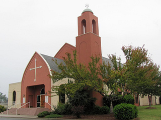 &quot;St. Mary Coptic Orthodox Church.&quot; Image courtesy of Flickr user David Hoffman. 