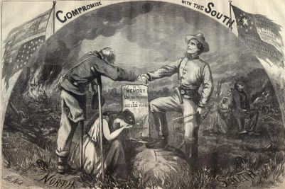 &quot;Peace Poster. &quot; Harpers Weekly, September 3, 1864.