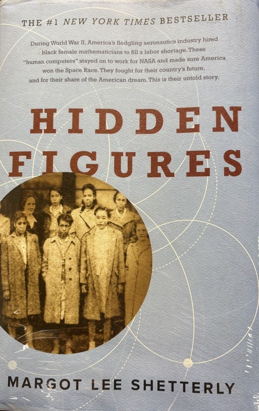 Book catalog record for Hidden Figures: the American Dream and the Untold Story of the Black Women M