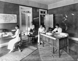 An article about Women's suffrage in North Carolina