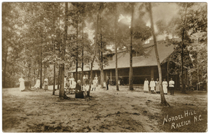 An article about physician and professor in North Carolina, Elizabeth Delia Dixon-Carroll.