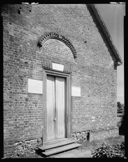 &quot;St. Thomas' Church, Bath, Beaufort County, North Carolina.&quot; Courtesy of Library of Congress Prints and Photographs Division Washington, D.C., reproduction #: LC-DIG-csas-02184. 