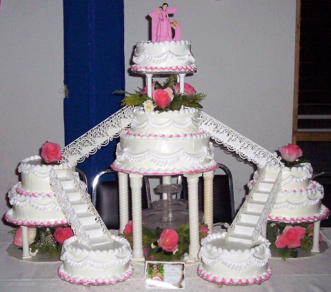 The cake