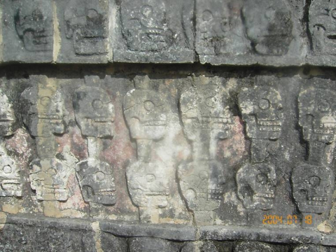 Skull Relief 