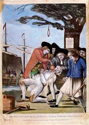The Bostonians Paying the Excise Man