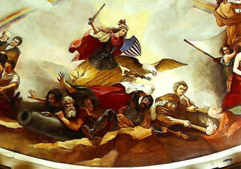 The Apotheosis of Washington (War)